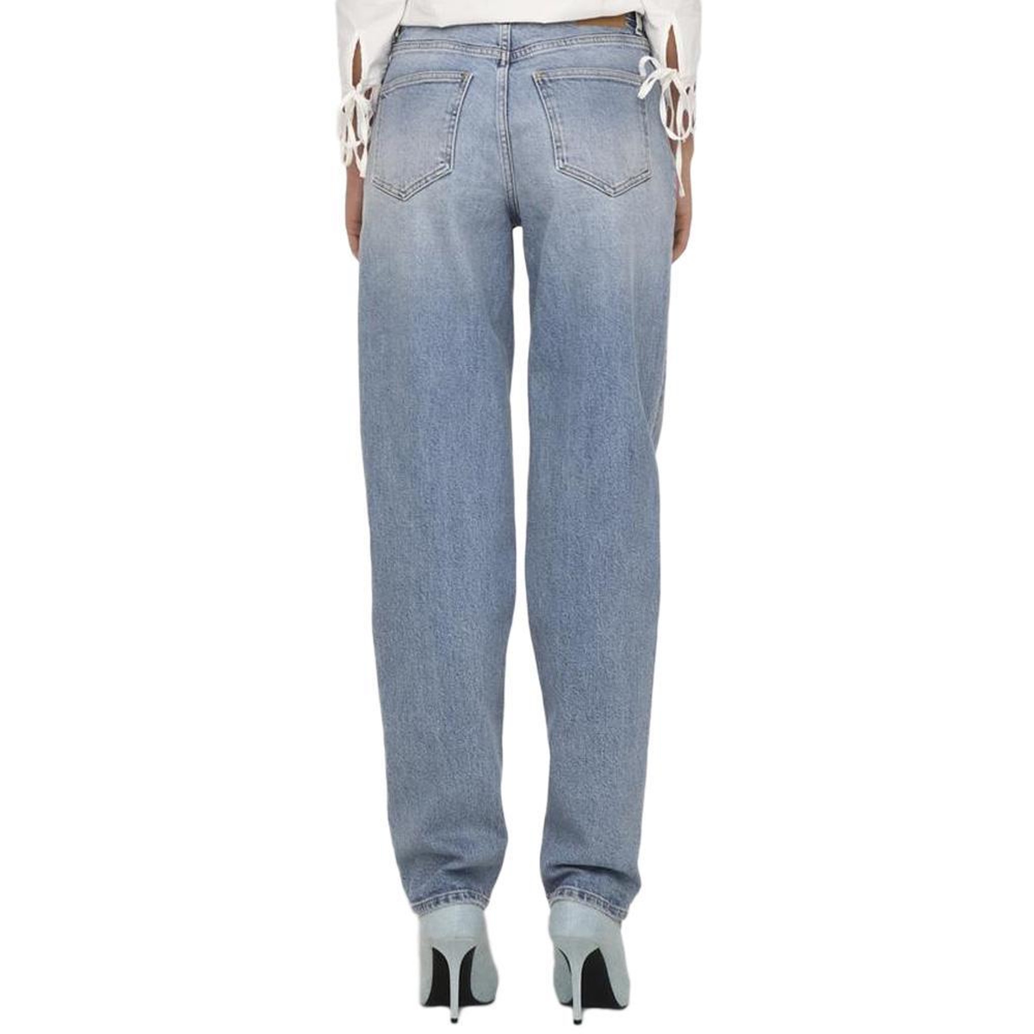 Voir la diapositive 2 : Only Jean  Mom Femme Only Juicy