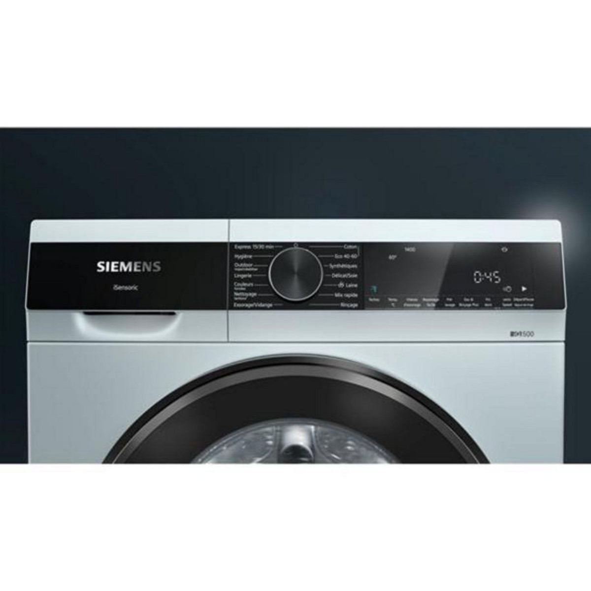 Siemens Lave-linge frontal 9kg 1400 tours/min - WG44G200FR