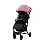 Asalvo Poussette Coton Rose Confortable et Pratique