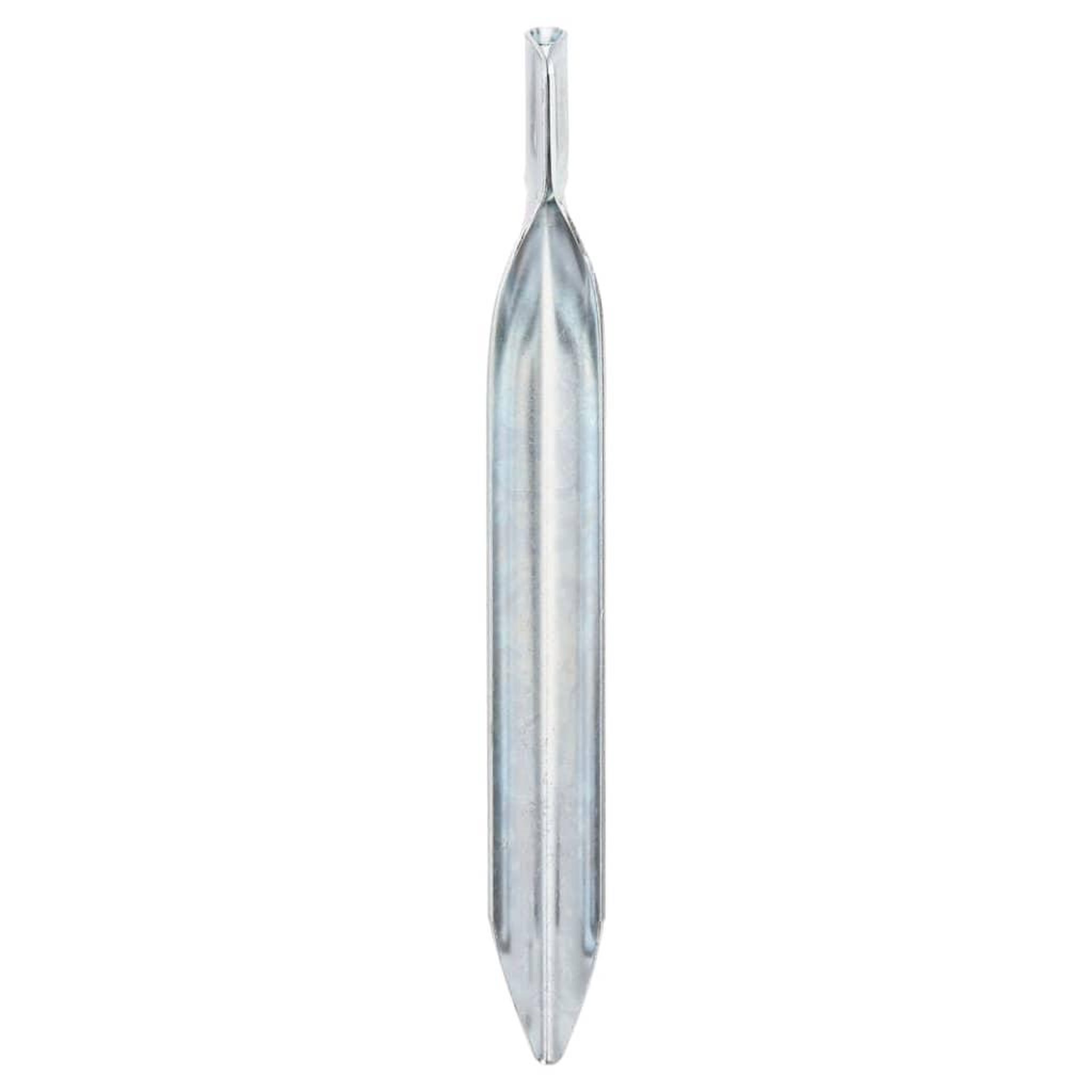 Voir la diapositive 4 : VIDAXL Piquets de tente 24pcs en forme de V 17cm Ø20mm acier galvanise