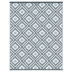 ID MARKET Tapis extérieur BAHAMAS gris 160 x 260 CM
