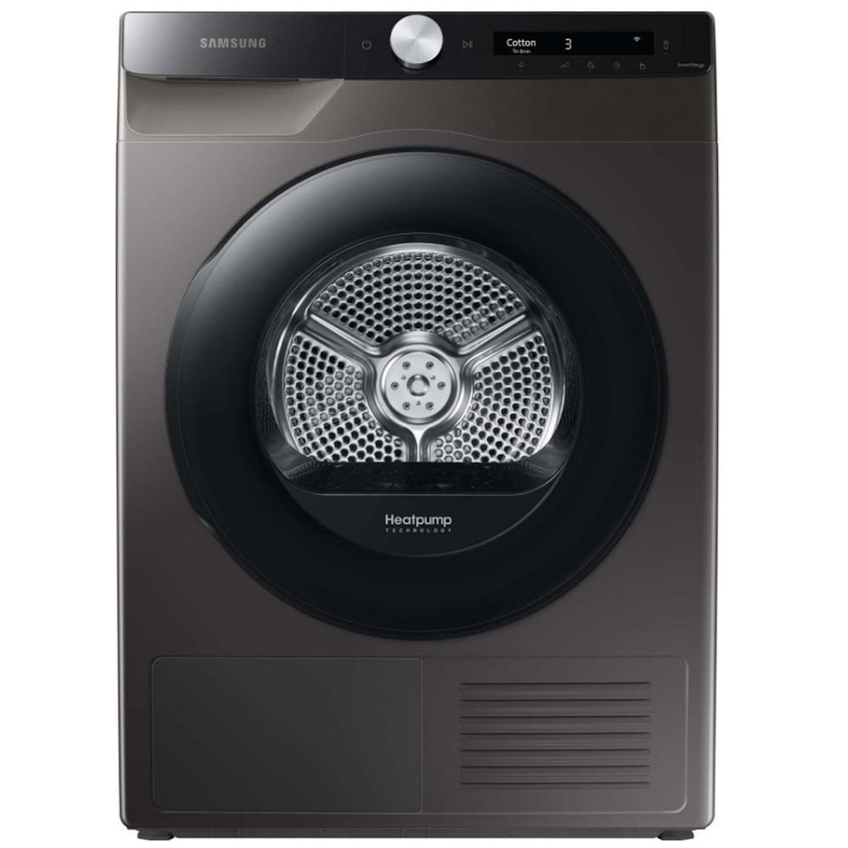 Samsung Sèche-linge pompe à chaleur avec condenseur 60cm 8kg a+++, gris - DV80T5220AX