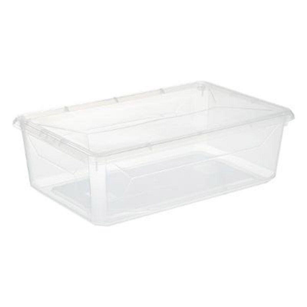 Boîte de rangement transparente avec couvercle 20 litres Basic Box