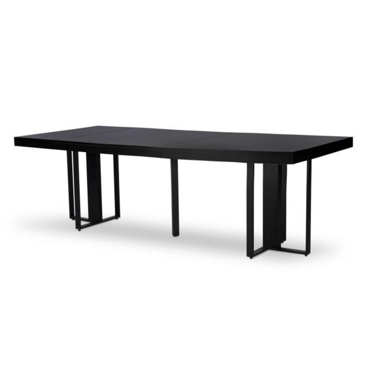 Paris Prix Table de Repas Extensible  Resean  90-240cm Noir