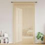 Voir la diapositive 2 : VIDAXL Rideau en fils 2 pcs 100 x 250 cm Beige