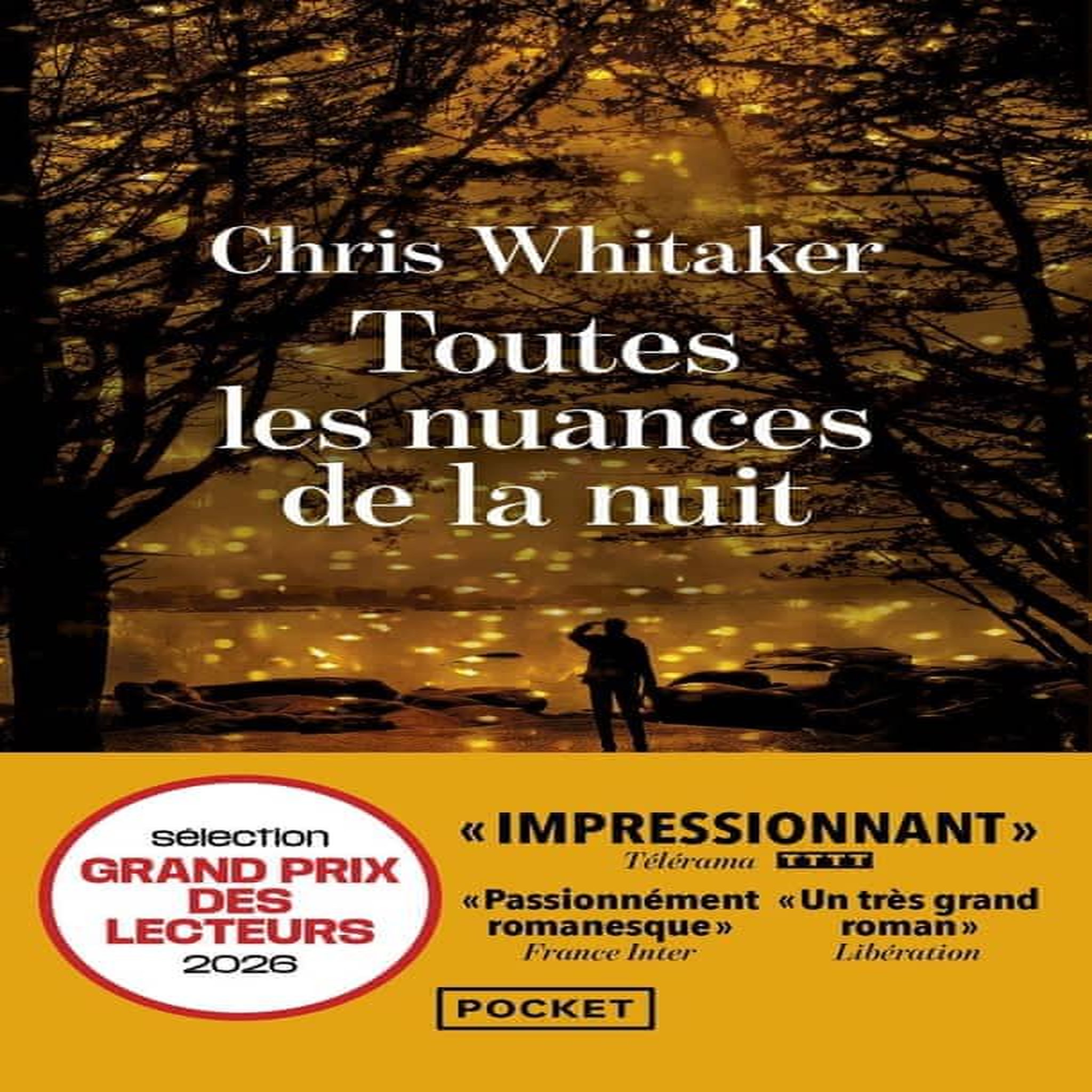 TOUTES LES NUANCES DE LA NUIT, Whitaker Chris
