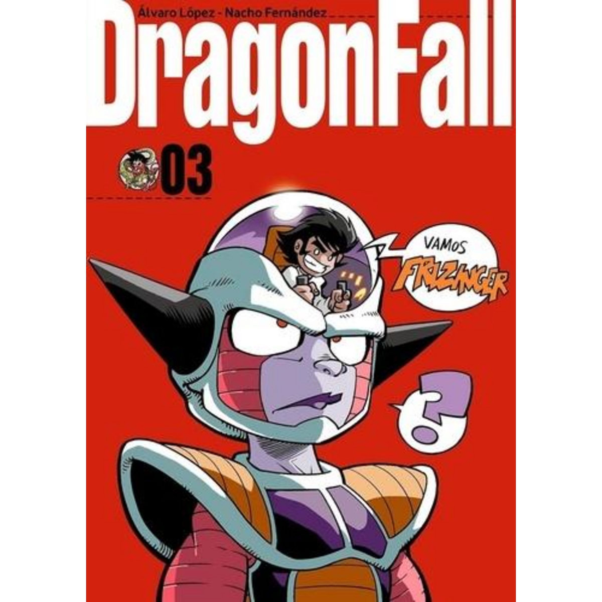 DRAGON FALL TOME 3 : ULTIMATE EDITION, Fernandez Nacho