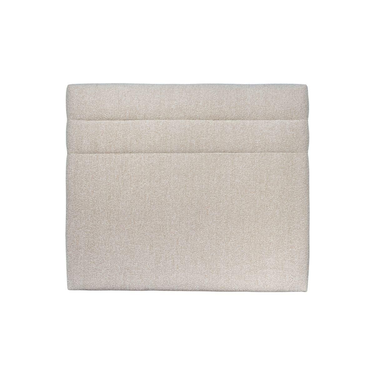 Sommeil de Plomb Tete de lit Lignes Bouclette  - Ep 10 cm rembourré