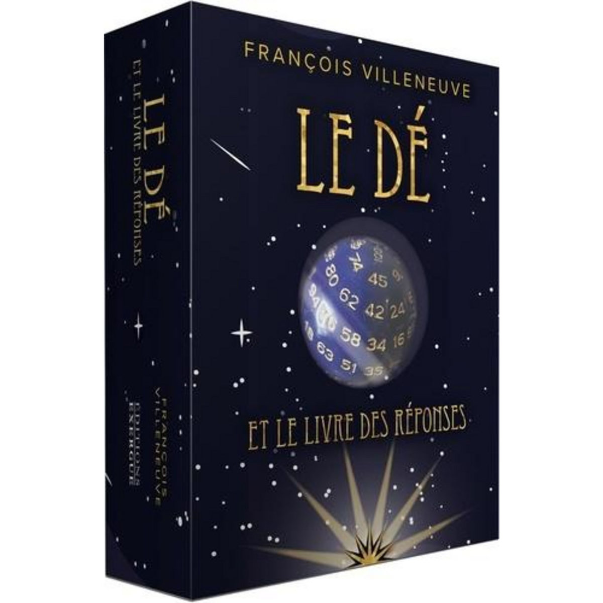 LE DE. ET LE LIVRE DES REPONSES, Villeneuve François