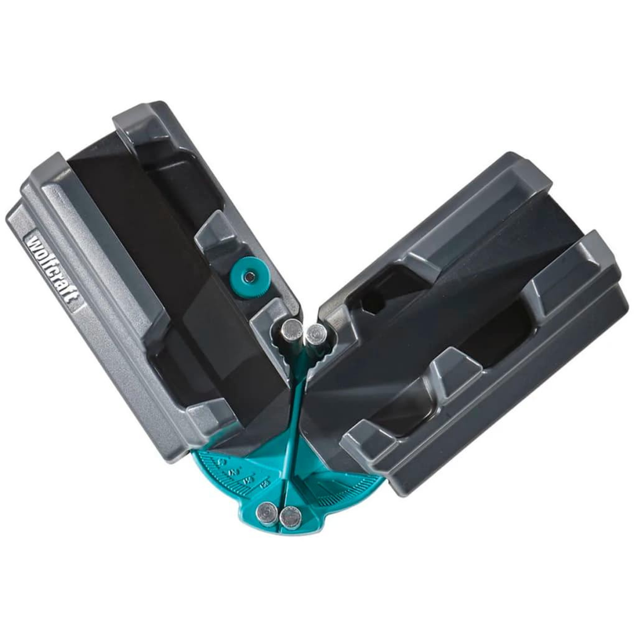 Voir la diapositive 3 : WOLFCRAFT wolfcraft Boîte a onglets biseautee 6948000