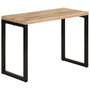 Voir la diapositive 1 : VIDAXL Table a dîner 110x50x76 cm Bois de manguier massif