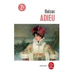 ADIEU, Balzac Honoré de