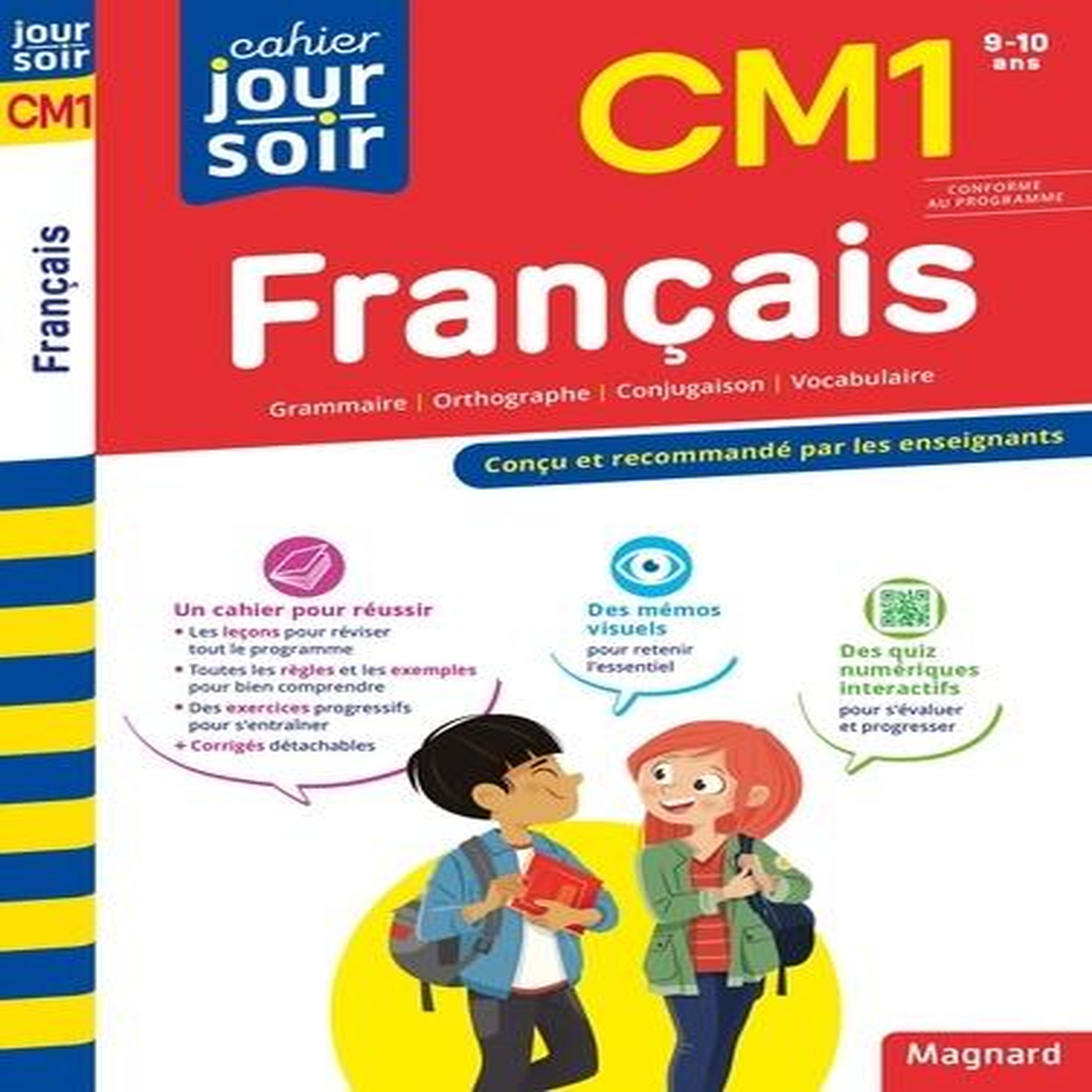 CAHIER DU JOUR/CAHIER DU SOIR FRANCAIS CM1, Granier Pierre