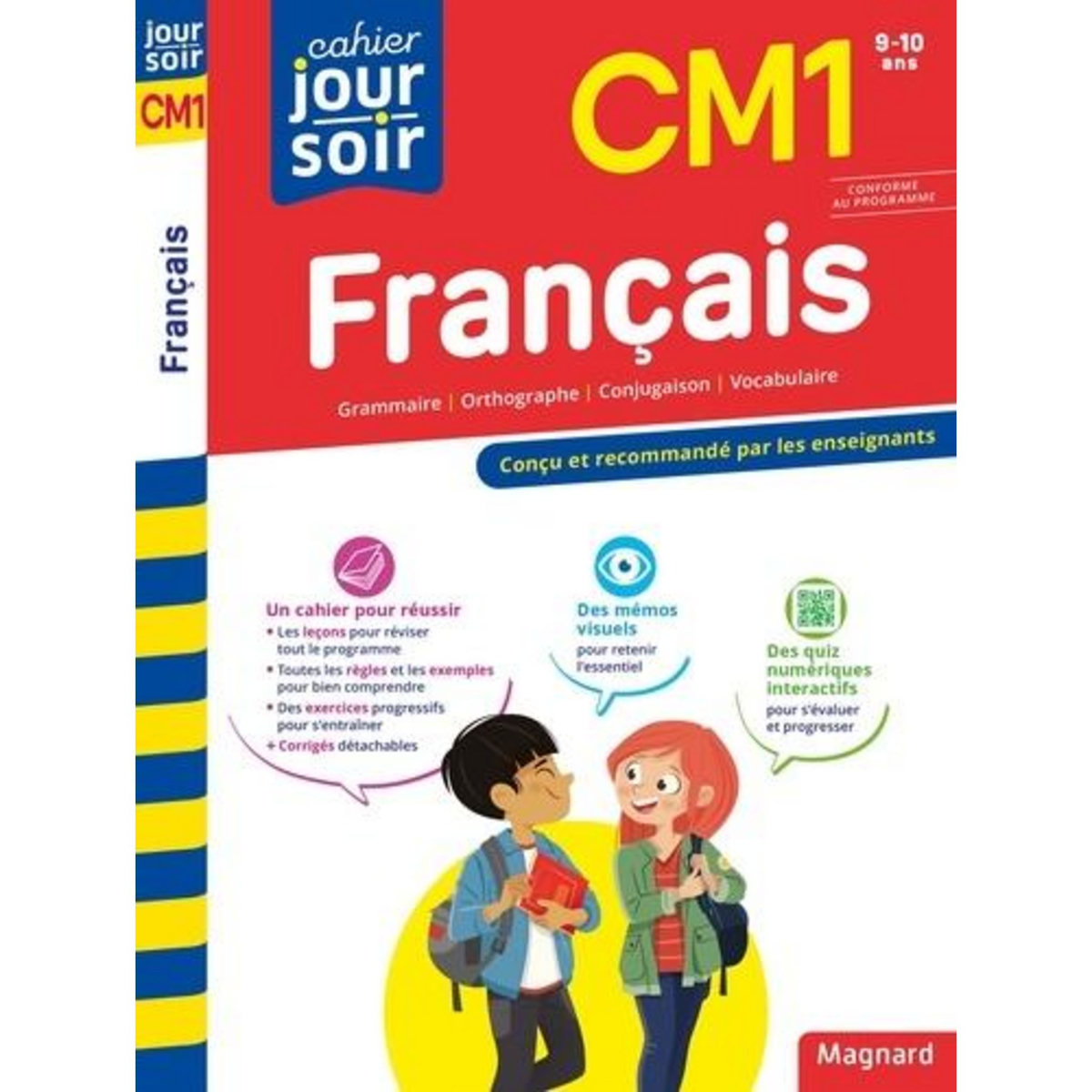 CAHIER DU JOUR/CAHIER DU SOIR FRANCAIS CM1, Granier Pierre