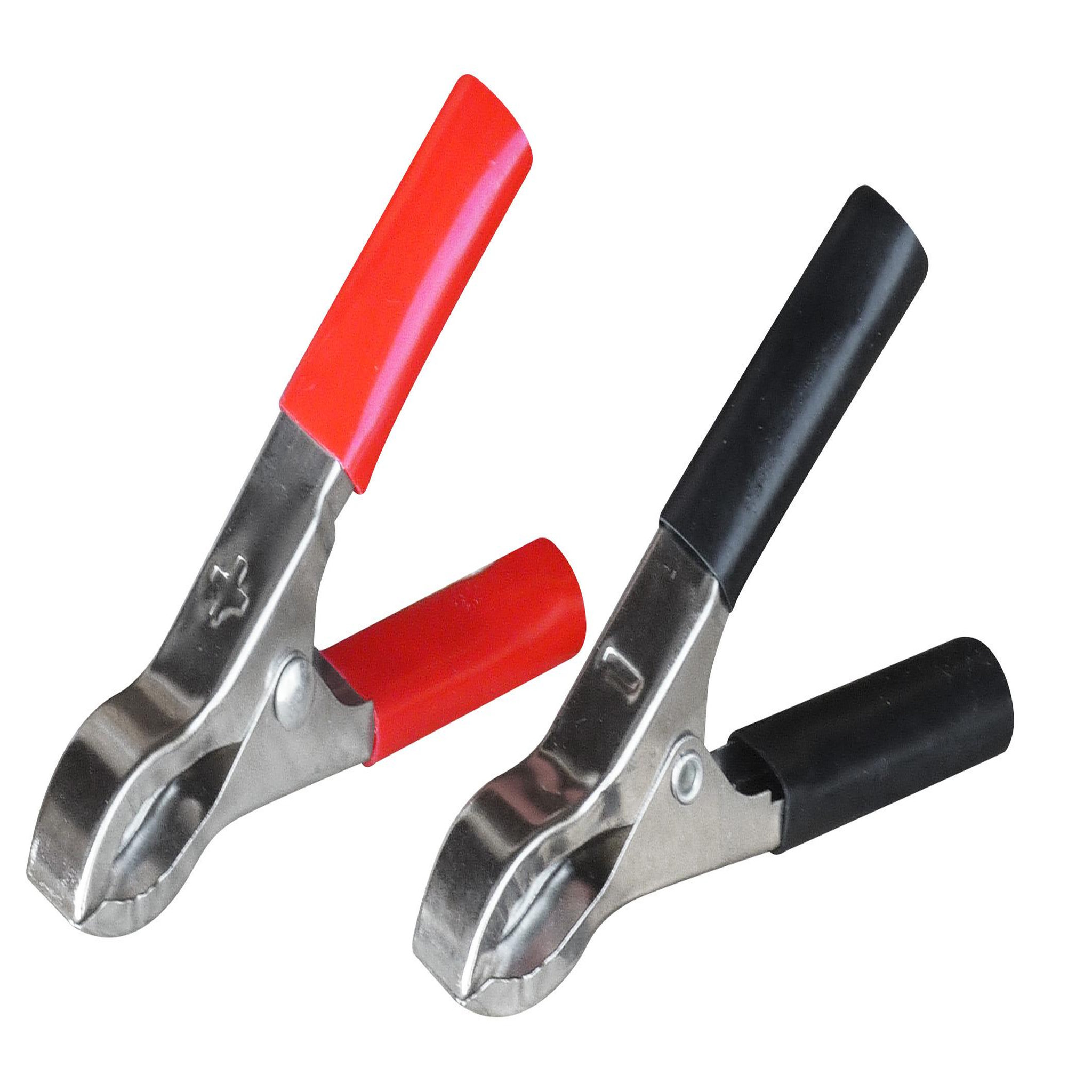 OUTIFRANCE Jeu de 2 pinces pour cosses de batterie 80 mm