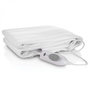 Voir la diapositive 2 : VIVEZEN Couverture thermique électrique 180 x 75 cm pour table de massage - Blanc