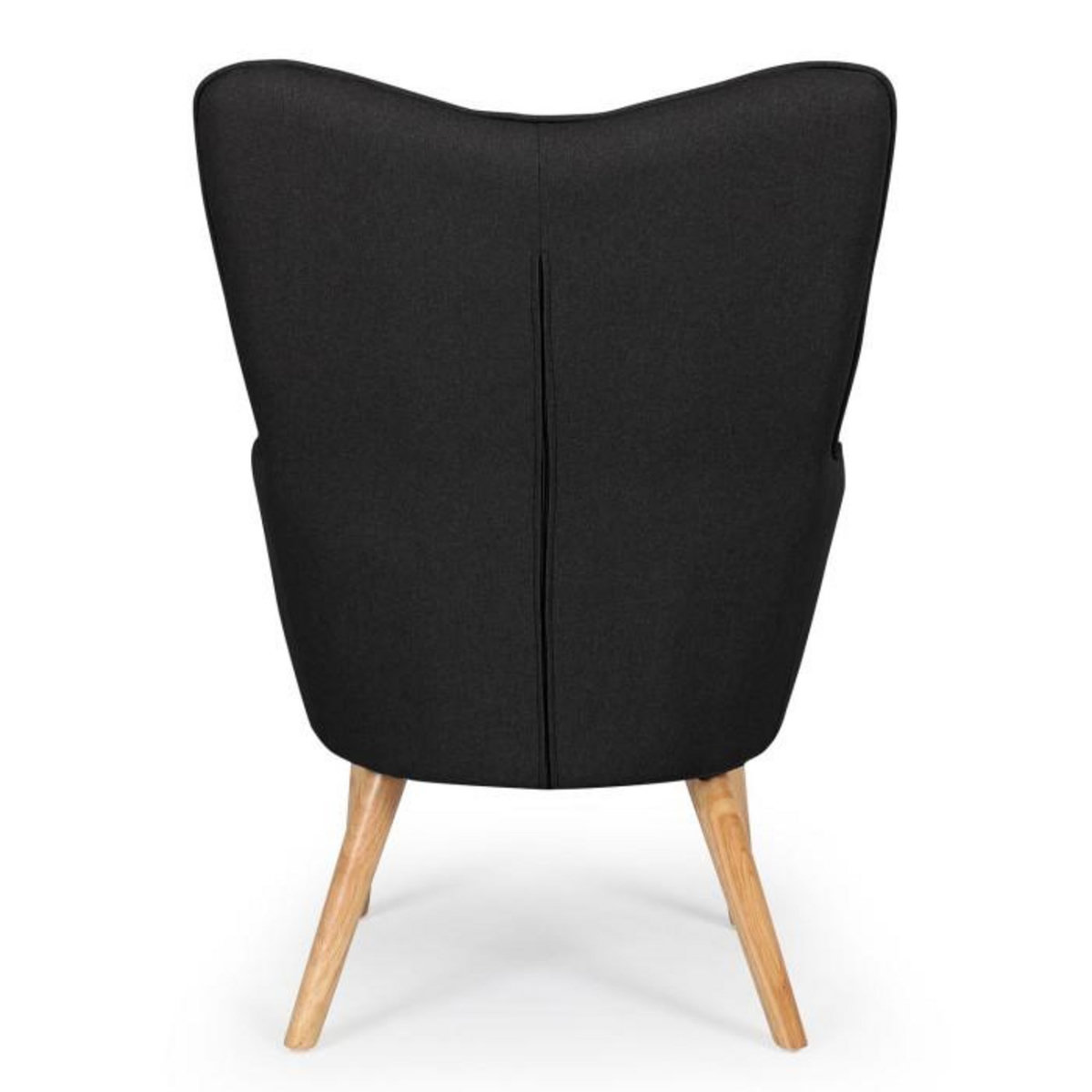 Paris Prix Fauteuil Scandinave  Aimee  67cm Noir