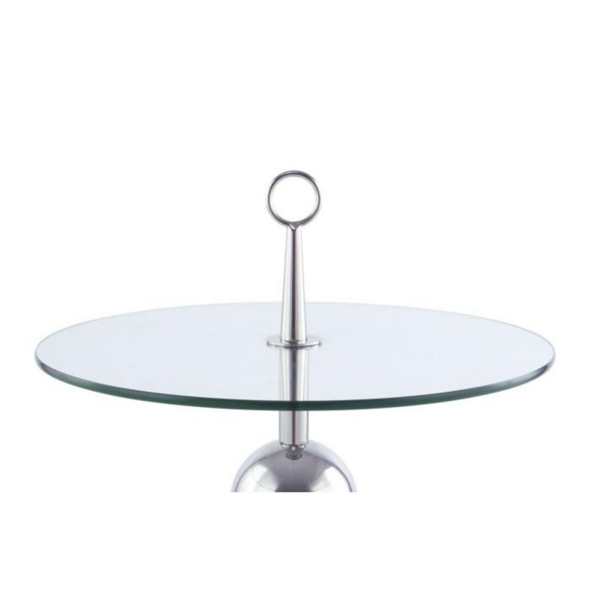 Paris Prix Table d'Appoint Design  Rodriga  53cm Argent