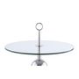 Voir la diapositive 2 : Paris Prix Table d'Appoint Design  Rodriga  53cm Argent