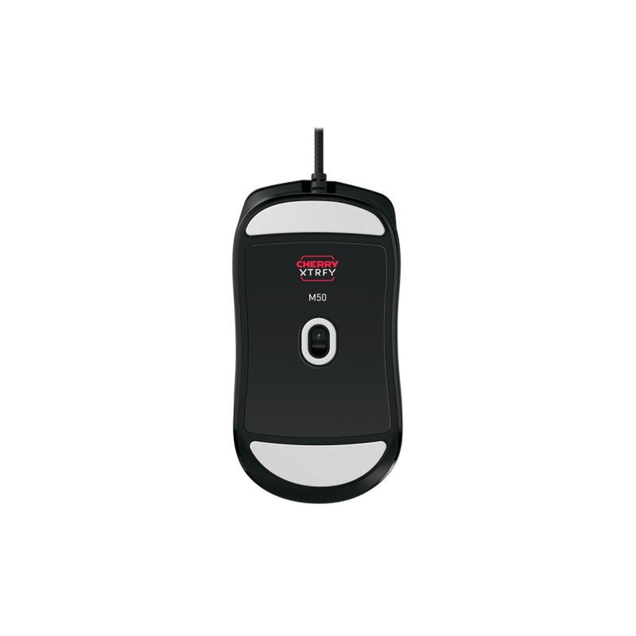 Voir la diapositive 5 : Cherry Souris Cherry XTRFY M50 Souris gaming filaire forme ergonomique Noir