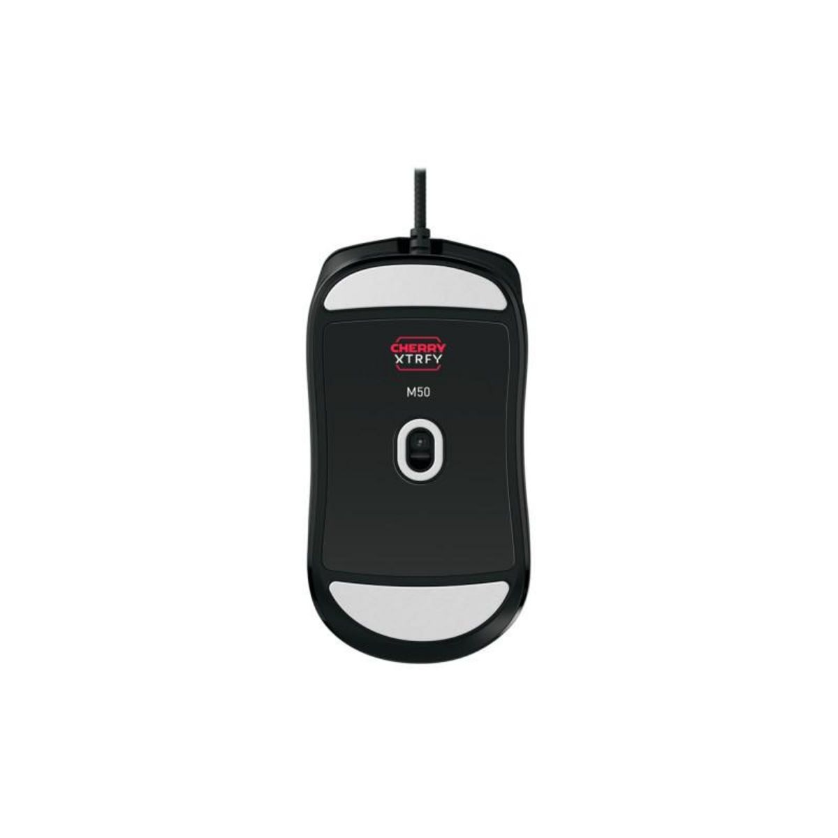 Cherry Souris Cherry XTRFY M50 Souris gaming filaire forme ergonomique Noir