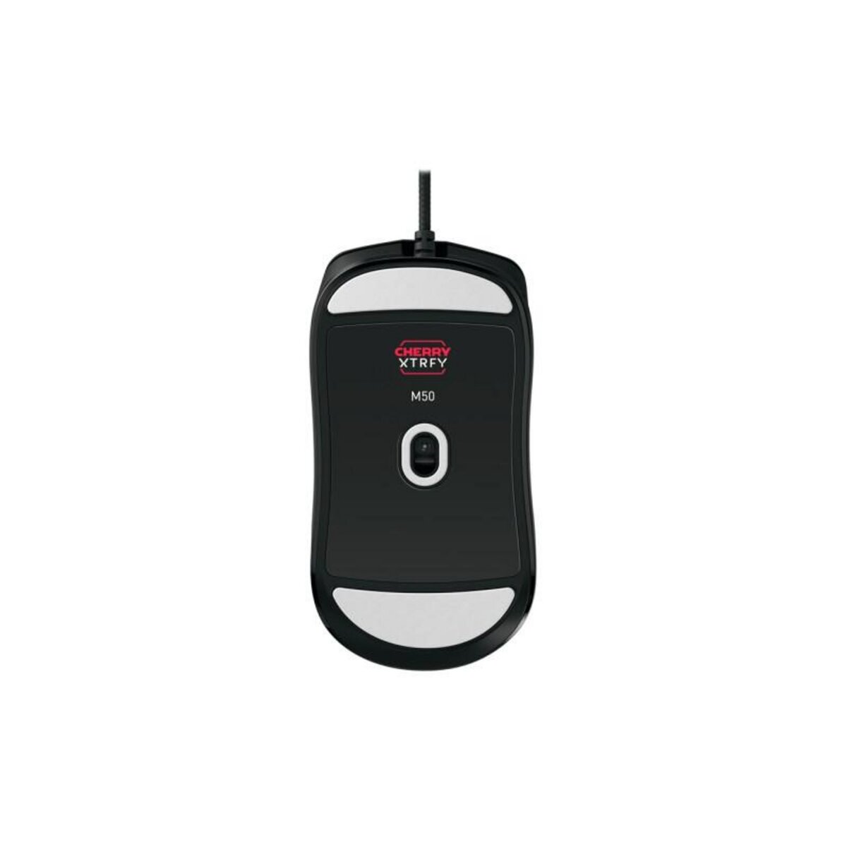 Cherry Souris Cherry XTRFY M50 Souris gaming filaire forme ergonomique Noir