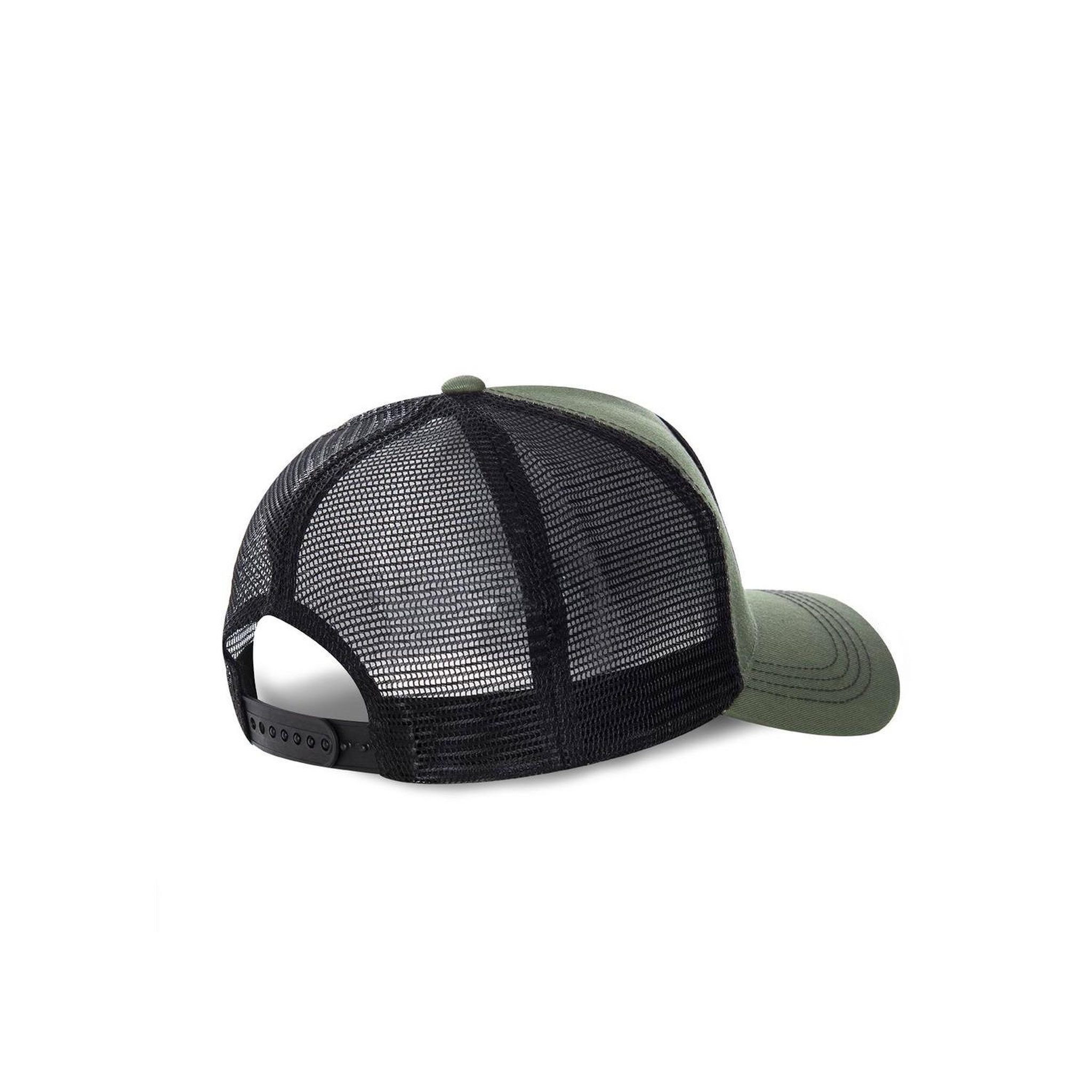 Voir la diapositive 4 : CAPSLAB Casquette Capslab Looney Tunes Daffy Vert Kaki