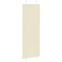 Voir la diapositive 4 : VIDAXL Store plisse creme 70x200 cm largeur du tissu 69,4 cm polyester