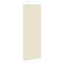 Voir la diapositive 4 : VIDAXL Store plisse creme 70x200 cm largeur du tissu 69,4 cm polyester