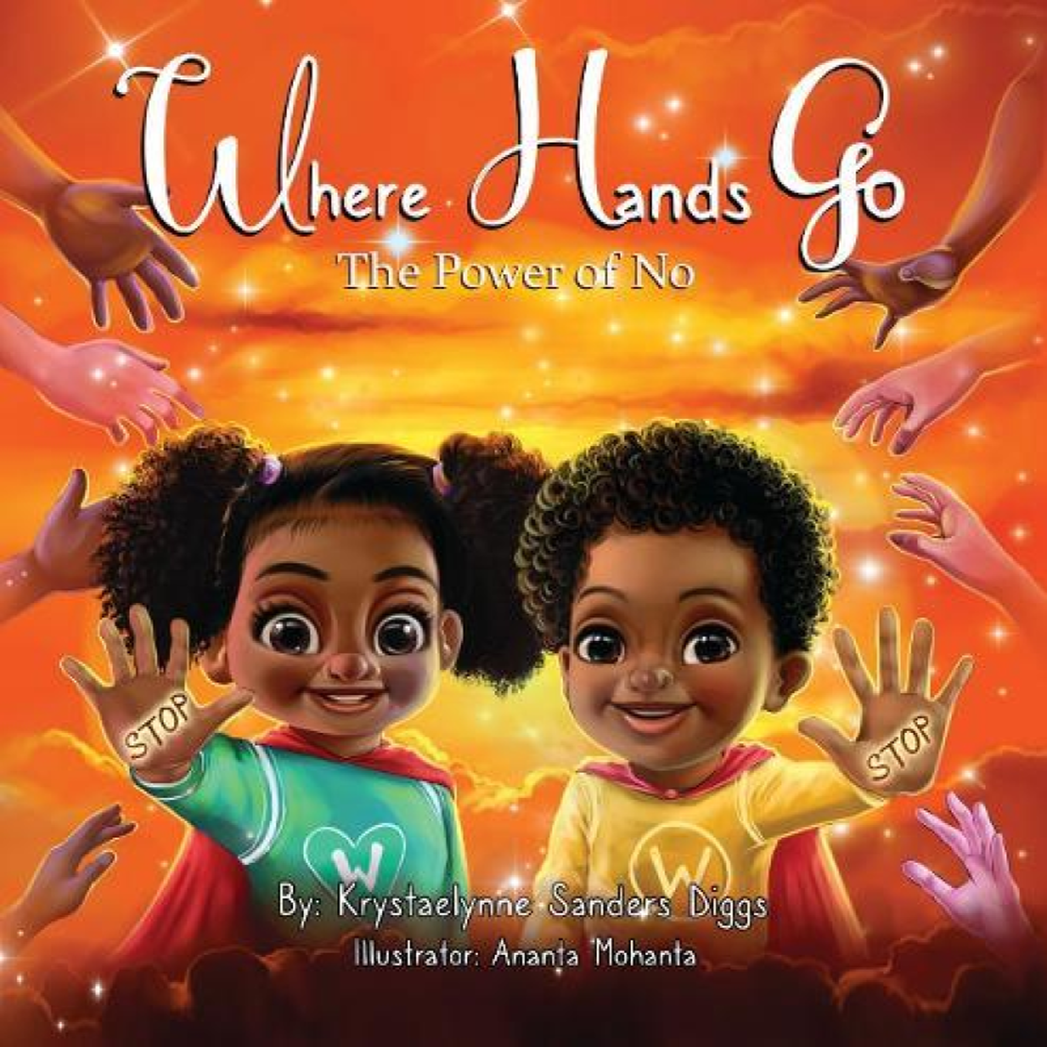 LIVRES Where Hands Go: The Power of No