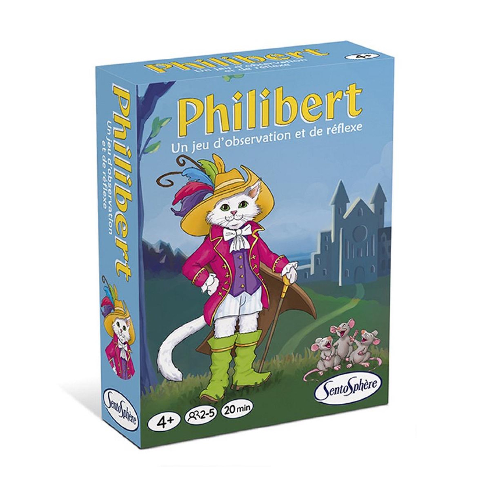 Sentosphere Philibert - Jeu de reflexe visuel