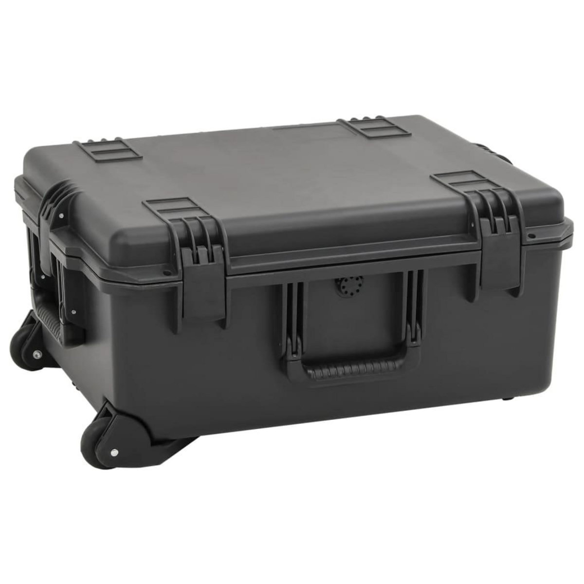 VIDAXL Valise de vol portable Noir 62,5x50x28,5 cm PP