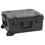 VIDAXL Valise de vol portable Noir 62,5x50x28,5 cm PP