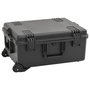 Voir la diapositive 1 : VIDAXL Valise de vol portable Noir 62,5x50x28,5 cm PP