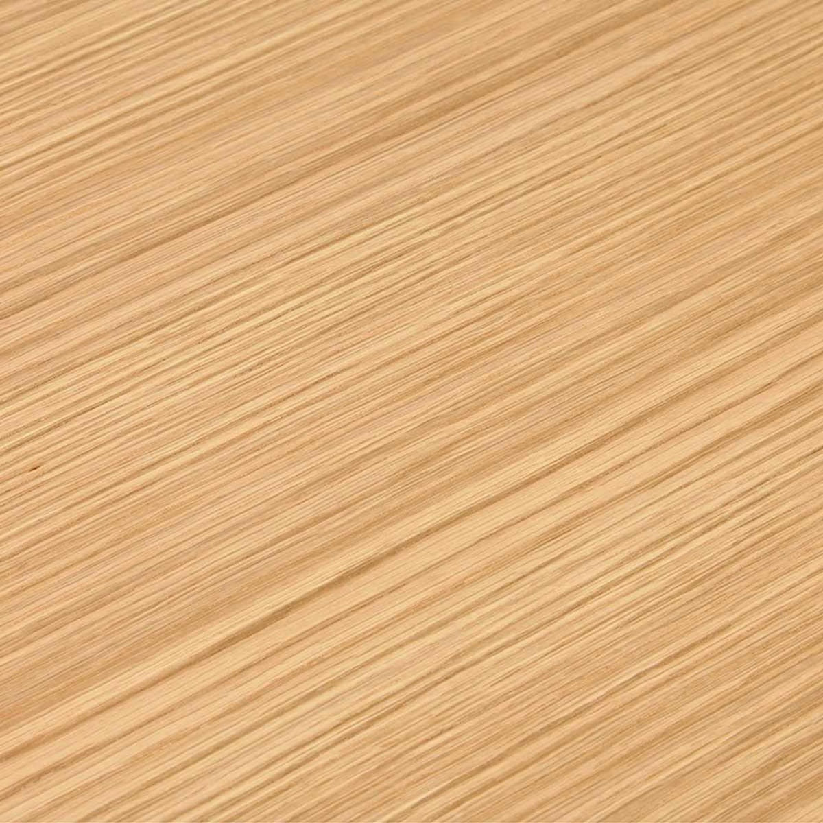Paris Prix Bureau Design Bois & Métal  Lumio  140cm Naturel