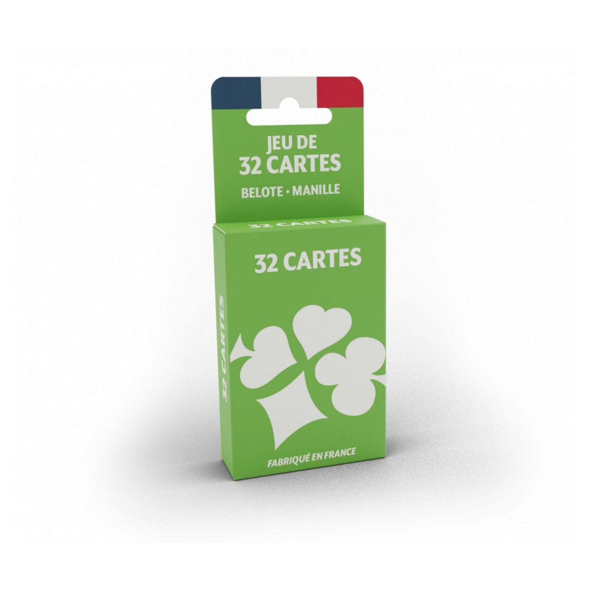 CARTAMUNDI Basic jeu de 32 cartes 