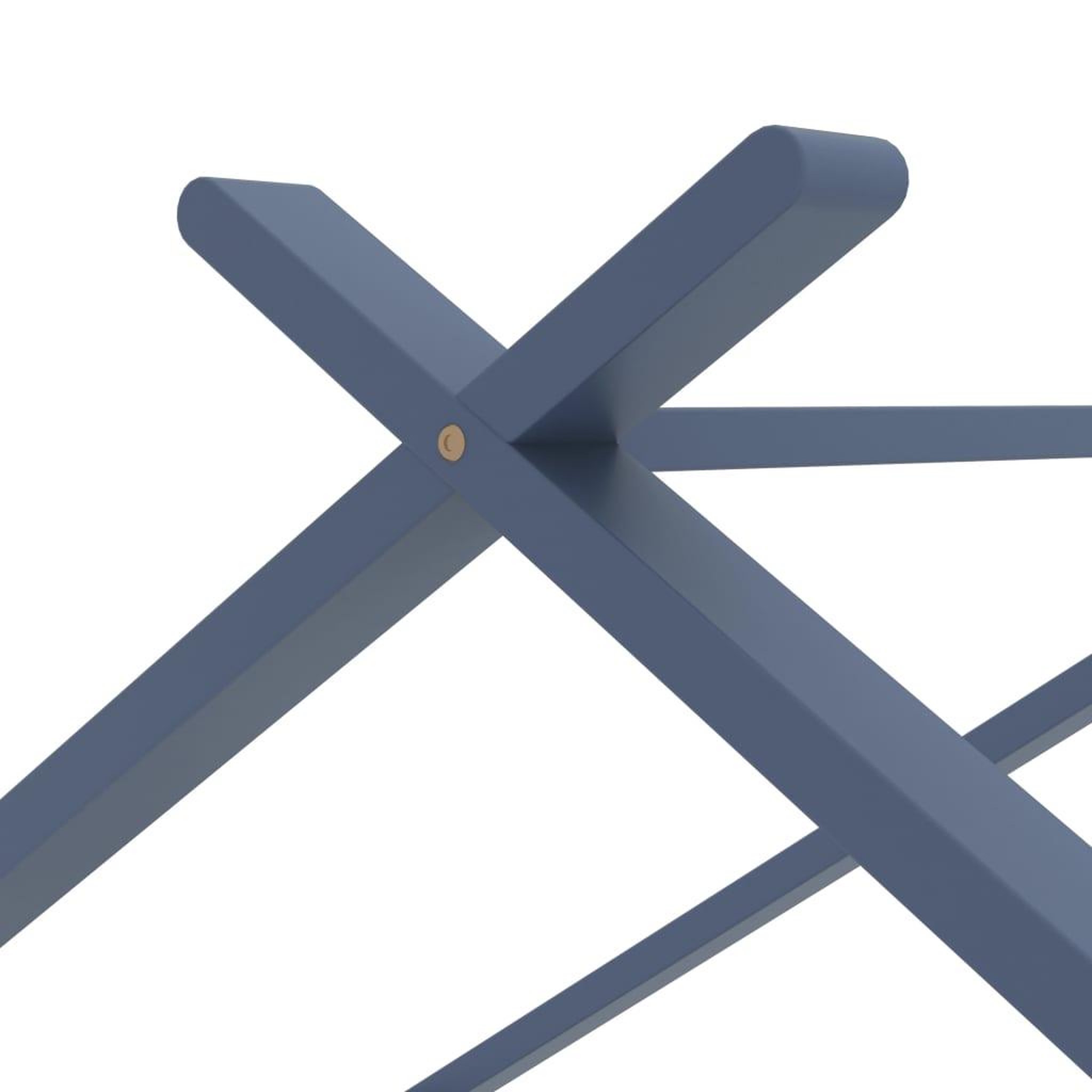 Voir la diapositive 5 : VIDAXL Cadre de lit d'enfant Gris Bois de pin massif 90x200 cm