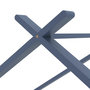 Voir la diapositive 5 : VIDAXL Cadre de lit d'enfant Gris Bois de pin massif 90x200 cm