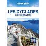 LES CYCLADES. 3E EDITION. AVEC 1 PLAN DETACHABLE, Lecadieu Elodie