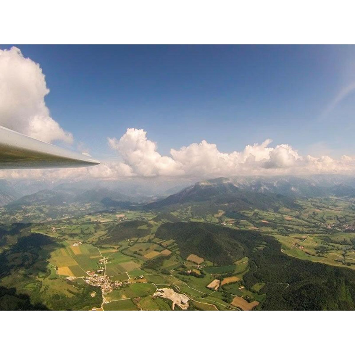 Smartbox Vol en planeur de 45 min pour 2 personnes à Grenoble - Coffret Cadeau Sport & Aventure