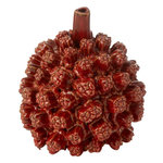 Paris Prix Vase Déco en Grès  Saki  21cm Rouge