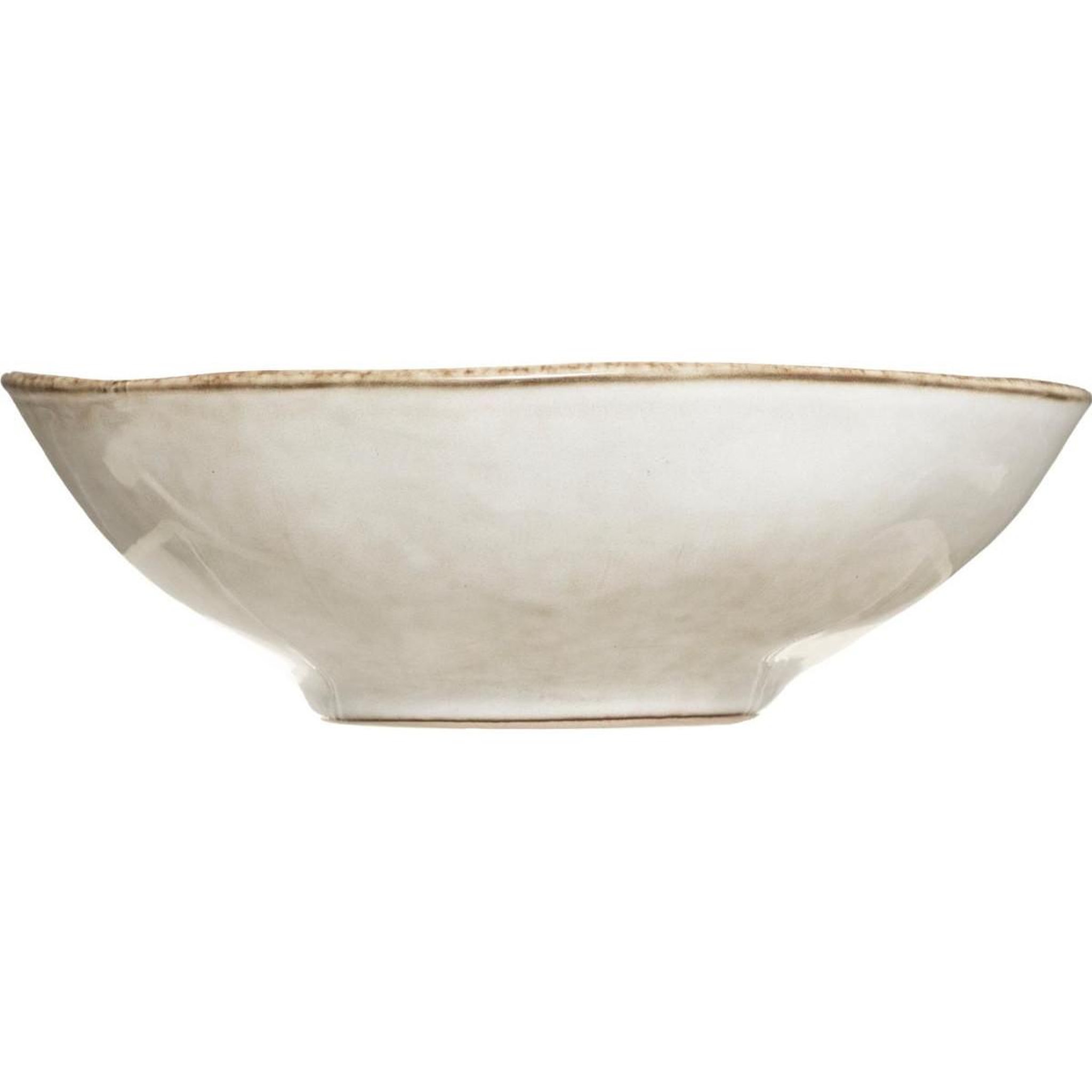 Voir la diapositive 3 : SECRET DE GOURMET Lot de 6 bols ronds design  flower  15cm gris