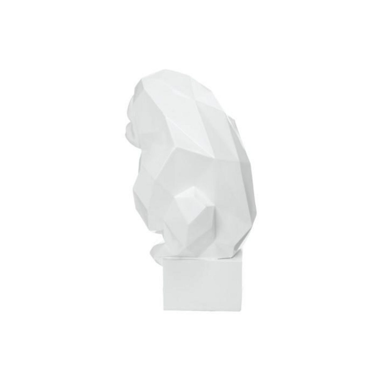 Paris Prix Statue Design  Sculpture Kenya  50cm Blanc