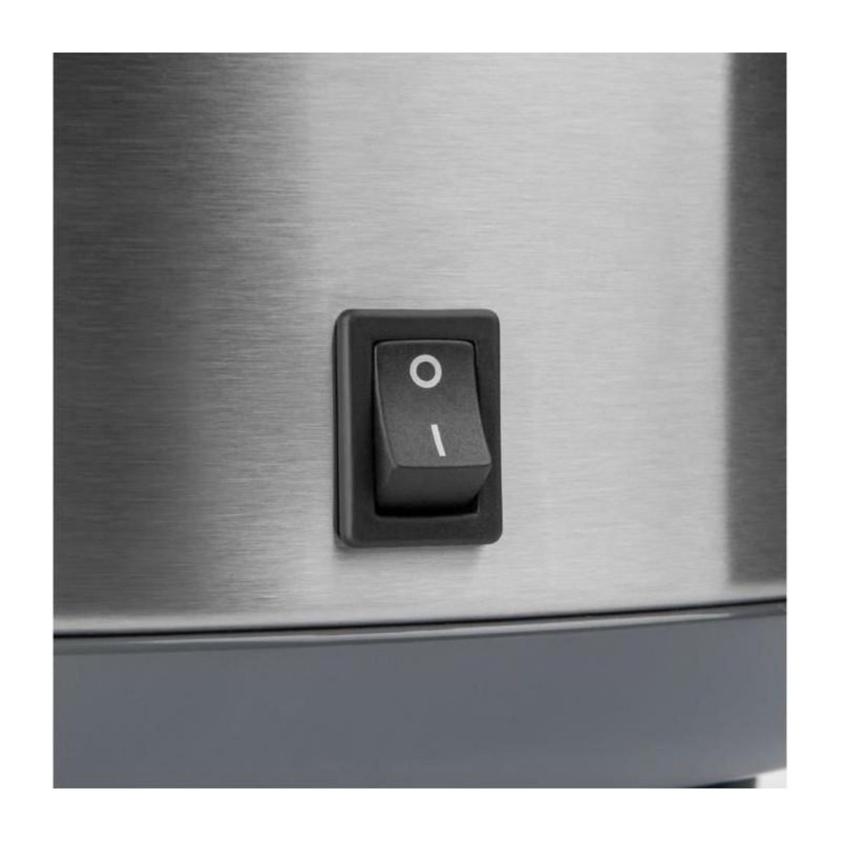 SENCO Cuiseur a riz - SENCOR - SRM 1000SS - 400 W - 1 L - Acier inoxydable