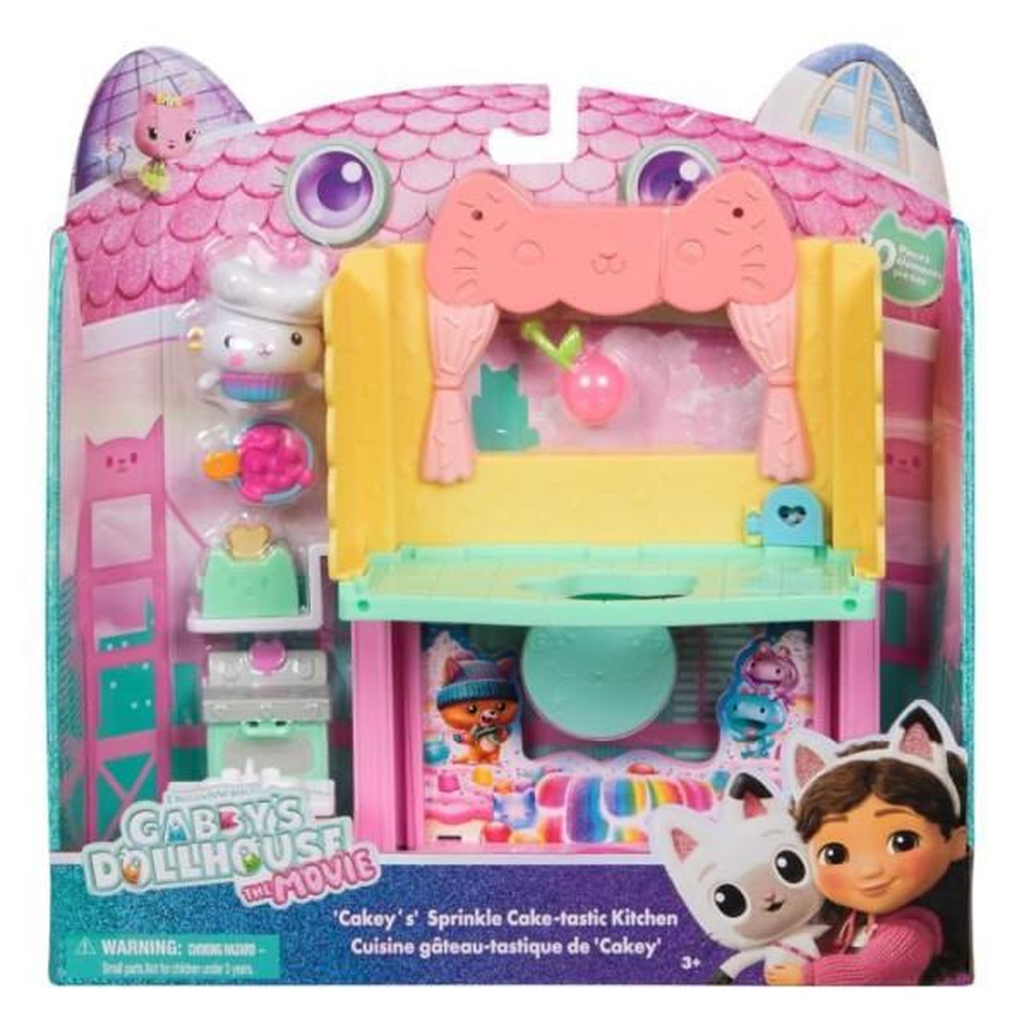 Voir la diapositive 2 : SPIN MASTER Playset Cuisine - Deluxe - Gabby et la Maison Magique