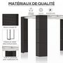 Voir la diapositive 5 : OUTSUNNY Pergola rétractable style colonial dim. 2,98L x 2,98l x 2H m métal époxy anticorrosion résine tressée noire toile polyester haute densité 180 g/m² crème