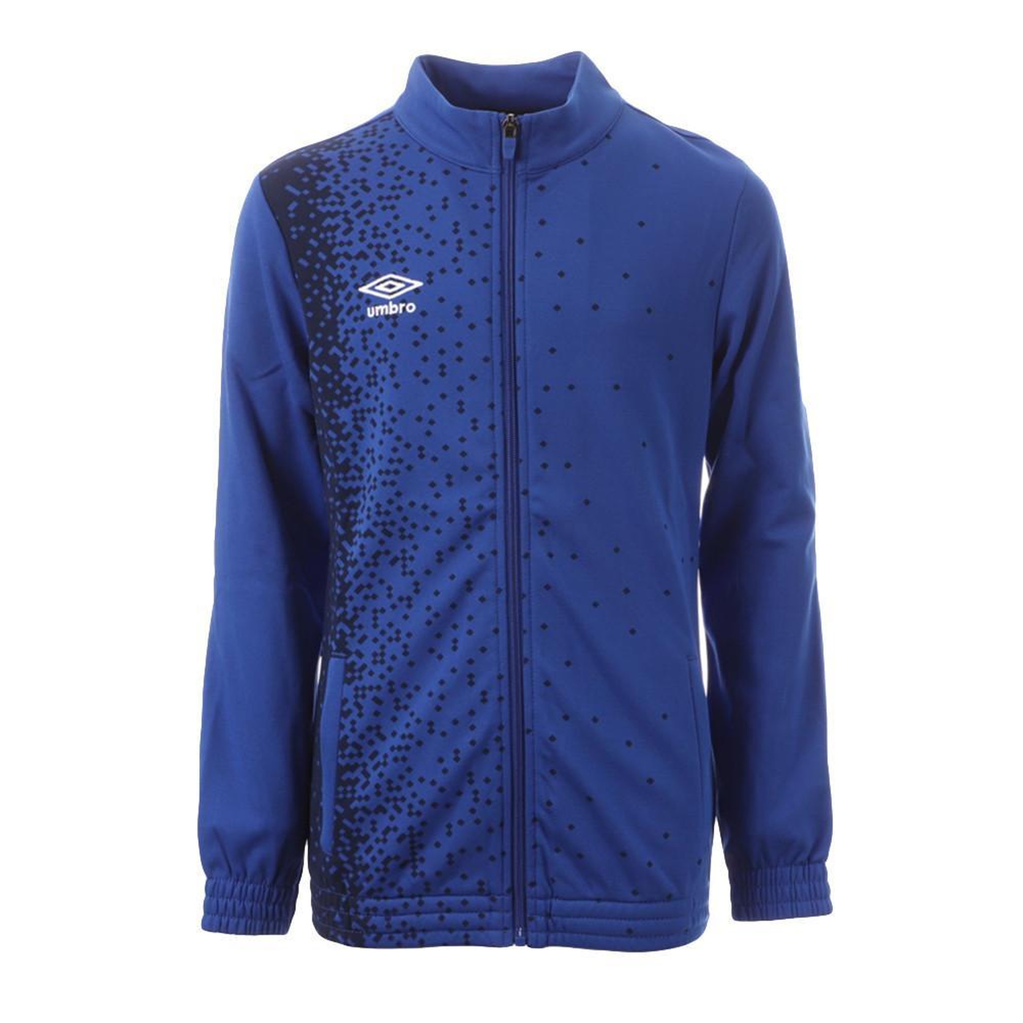 UMBRO Veste Bleue Enfant Umbro Match. Coloris disponibles : Bleu