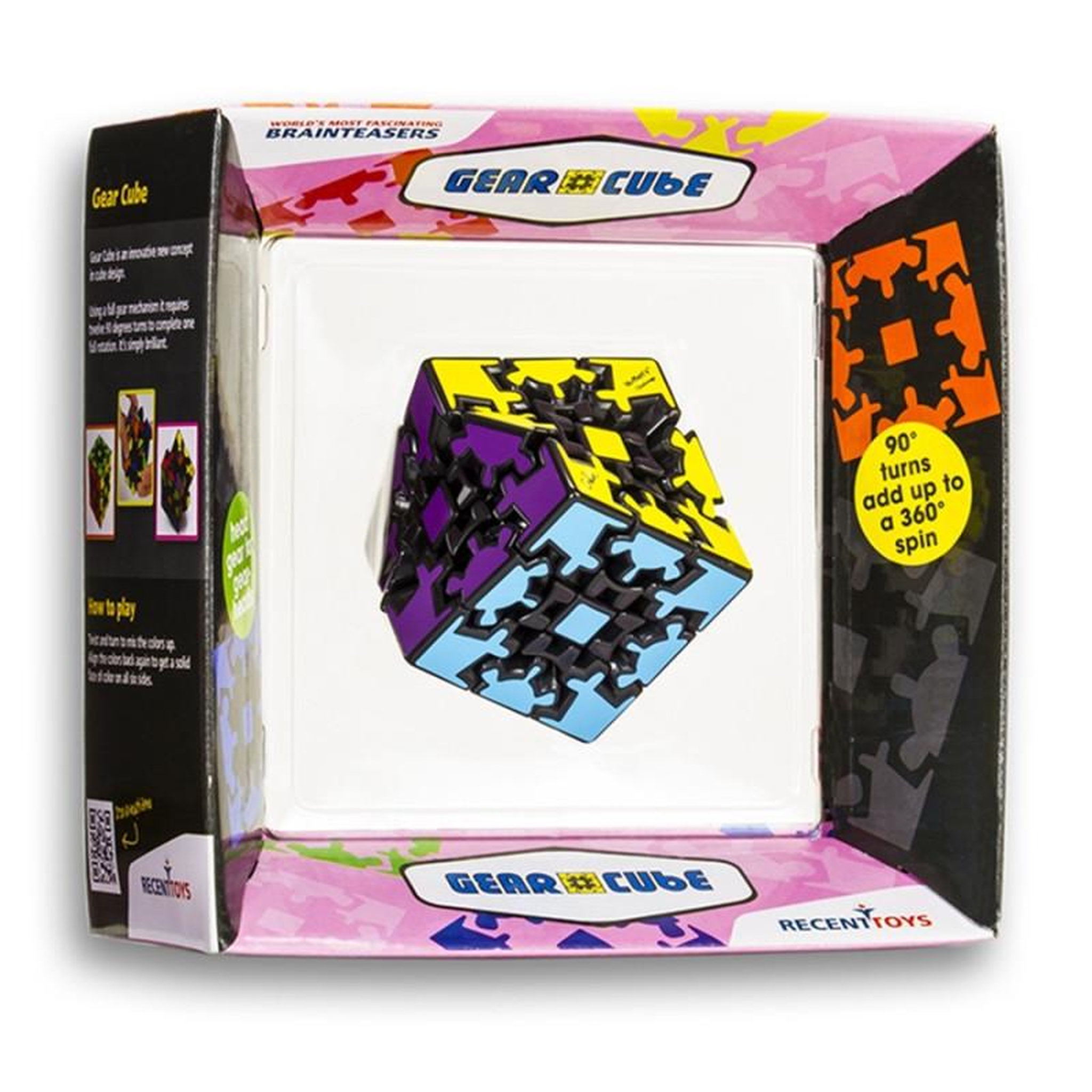 Recent Toys RECENT TOYS Casse tête Gear cube