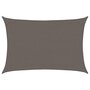 Voir la diapositive 2 : VIDAXL Voile d'ombrage 160 g/m^2 Anthracite 4x5 m PEHD