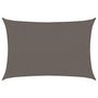Voir la diapositive 2 : VIDAXL Voile d'ombrage 160 g/m^2 Anthracite 4x5 m PEHD